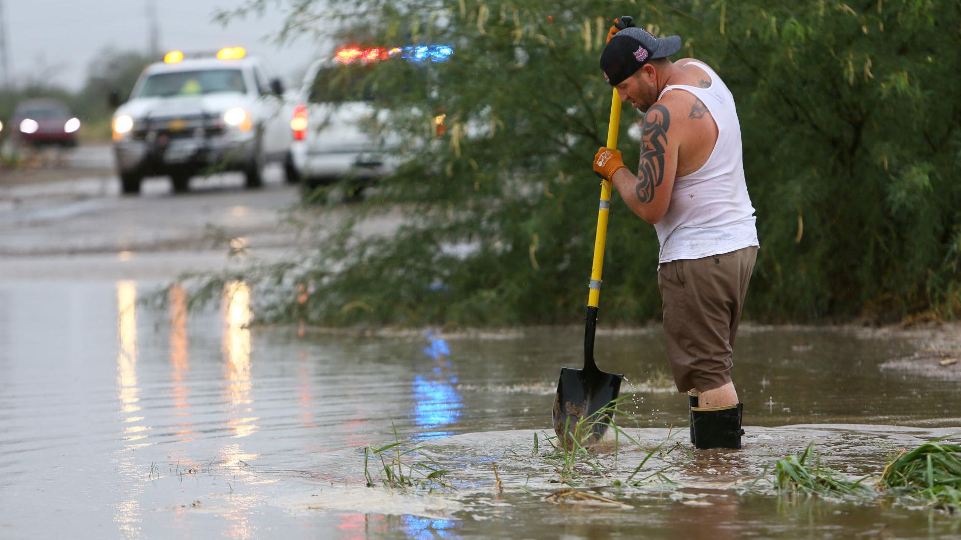 Much of October in Tucson actually felt like fall — cool and wet
